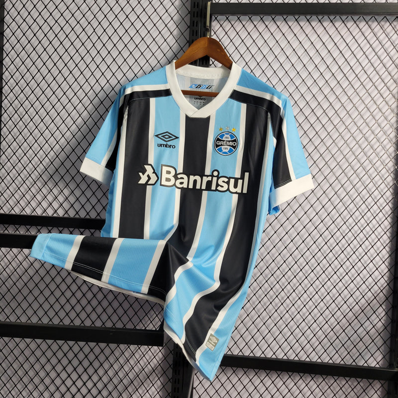 CAMISA DO GRÊMIO 21/22 AZUL TRADICIONAL