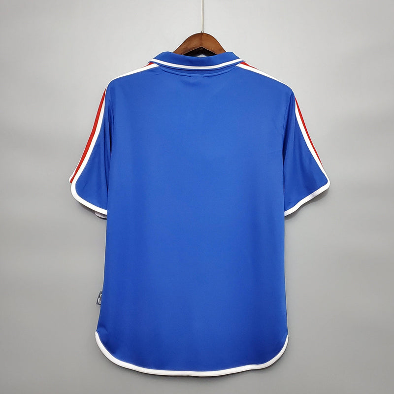 Camisa Retrô Seleção França 2000/00 Home