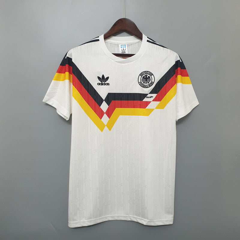 Camisa Retrô Seleção Alemanha 1990/90 Home