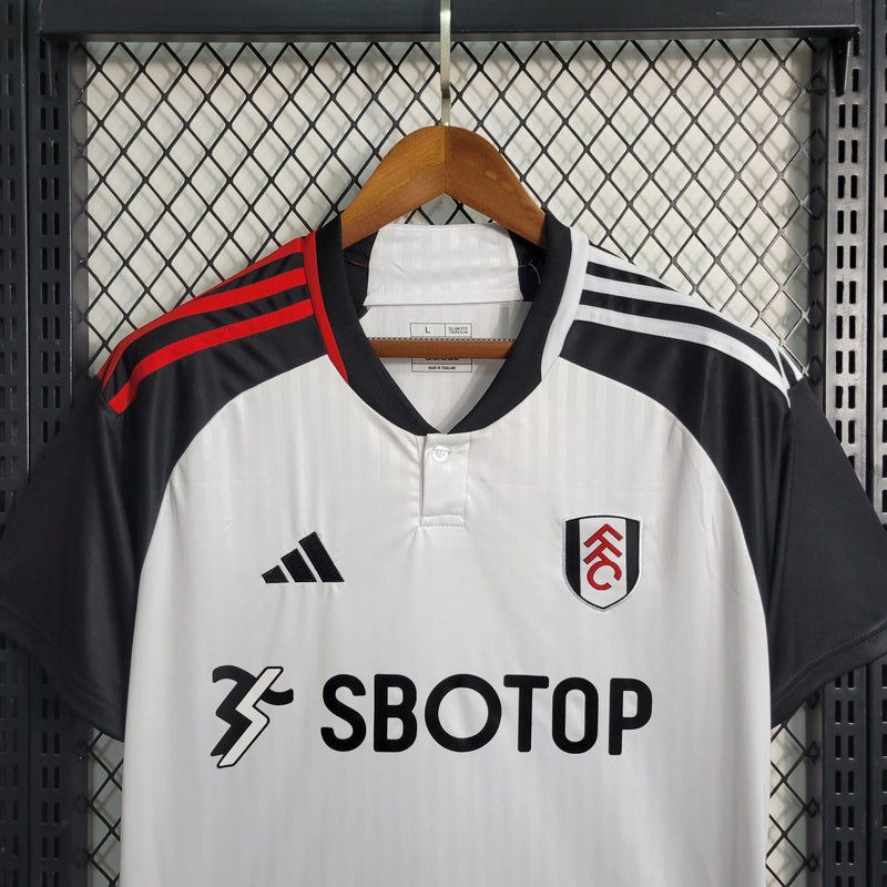 CAMISA DO FULHAM 23/24 BRANCO