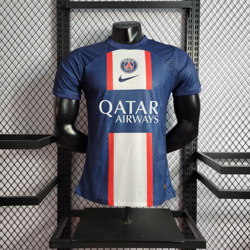 CAMISA DO PARIS SAINT GERMAN 22/23 AZUL VERSÃO PLAYER