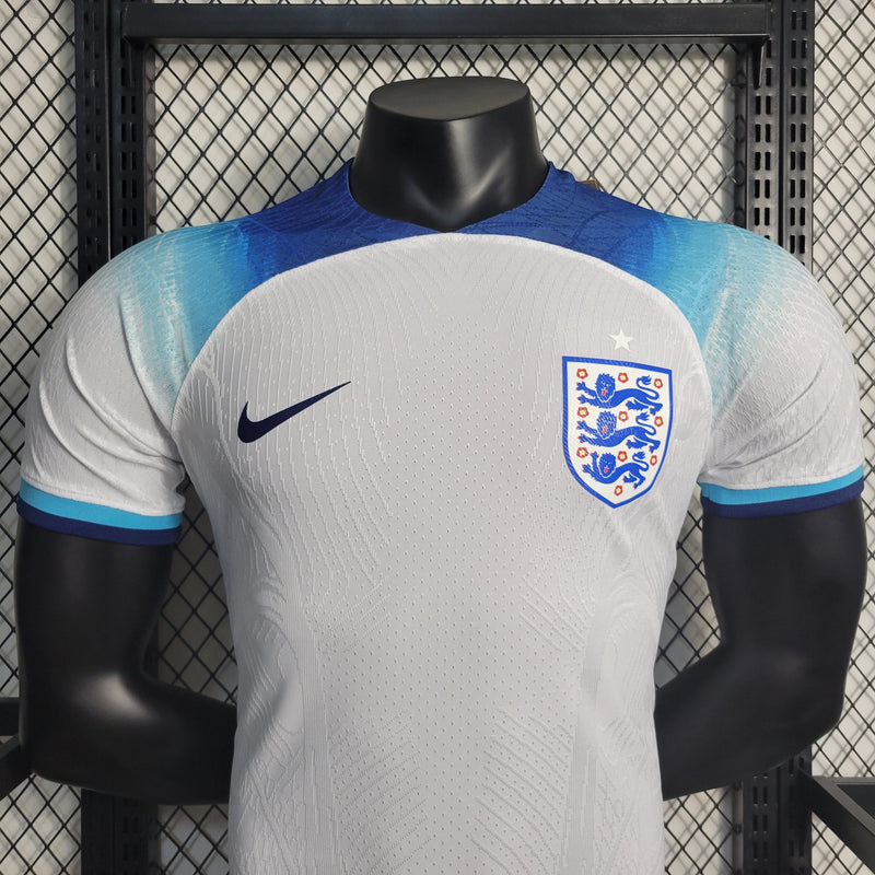 CAMISA DA SELEÇÃO DA INGLATERRA 22/23 BRANCO VERSÃO PLAYER