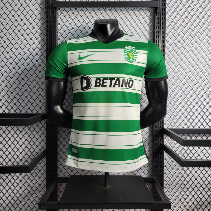 CAMISA DO SPORTING 22/23 VERDE VERSÃO PLAYER