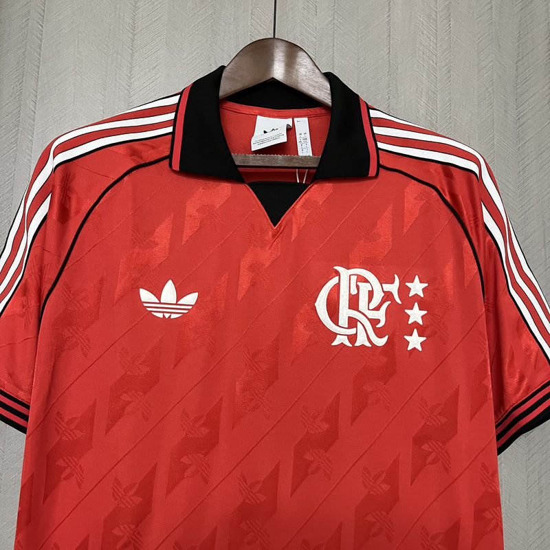 Camisa Flamengo - Adidas Lifestyle Retrô 2024