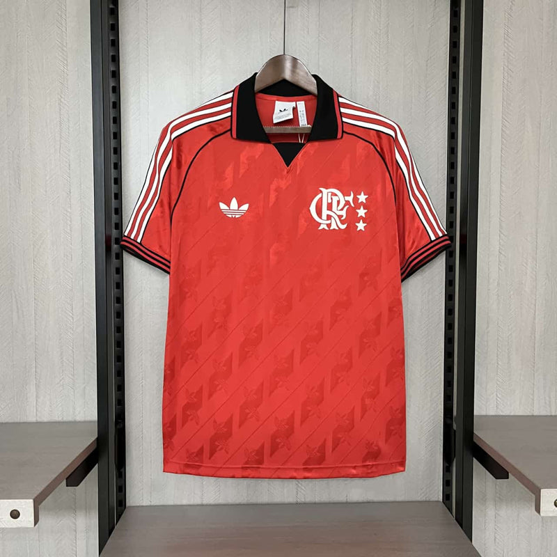 Camisa Flamengo - Adidas Lifestyle Retrô 2024