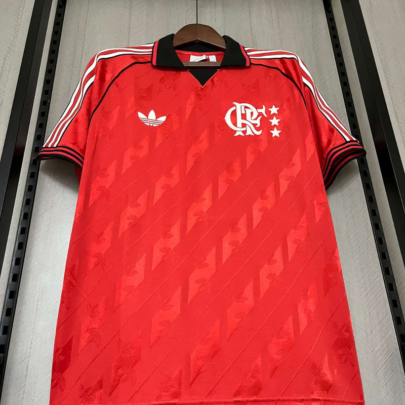 Camisa Flamengo - Adidas Lifestyle Retrô 2024