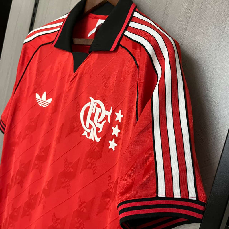 Camisa Flamengo - Adidas Lifestyle Retrô 2024