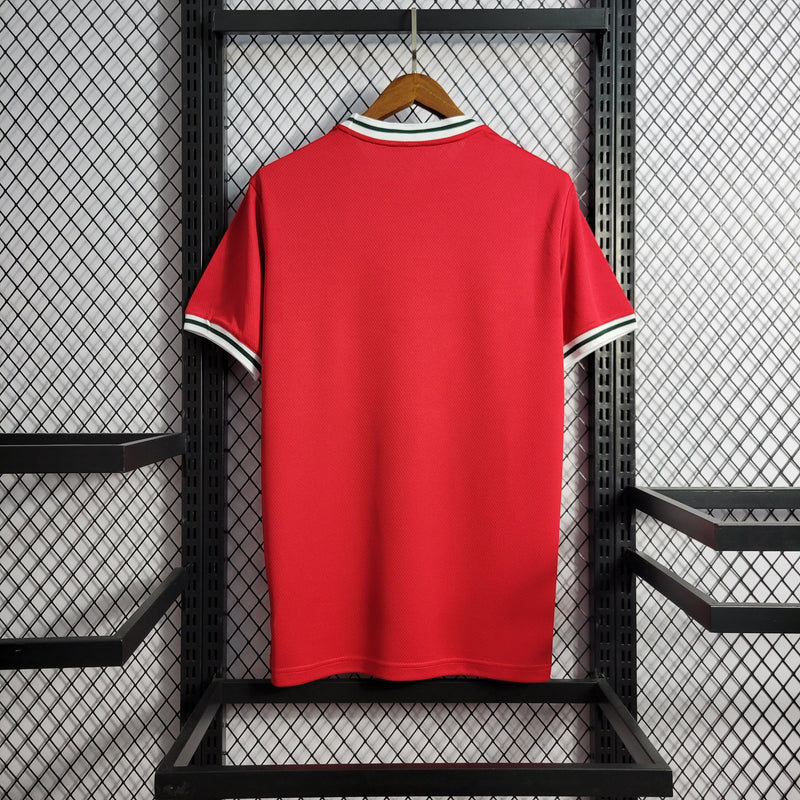 CAMISA DA SELEÇÃO DO PAIS DE GALES 22/23 VERMELHO