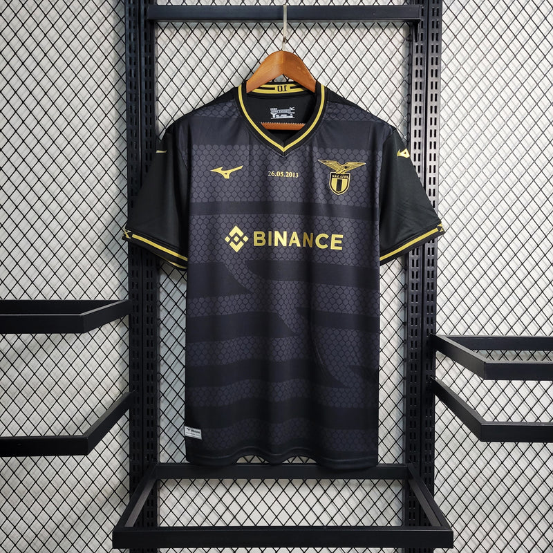 CAMISA DO LAZIO 23/24 BLACK