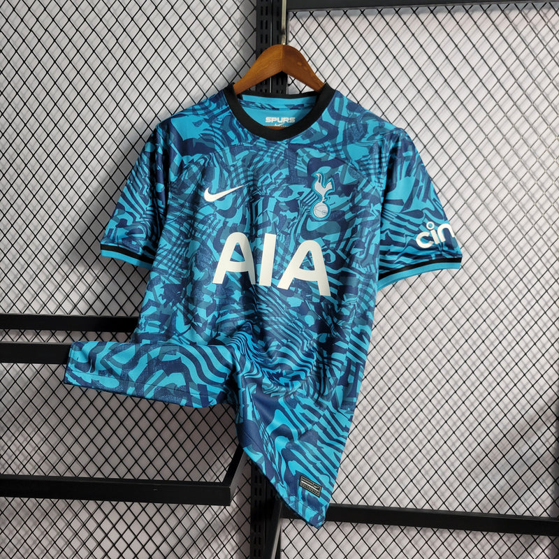 CAMISA DO TOTTENHAM 22/23 AZUL FIELD