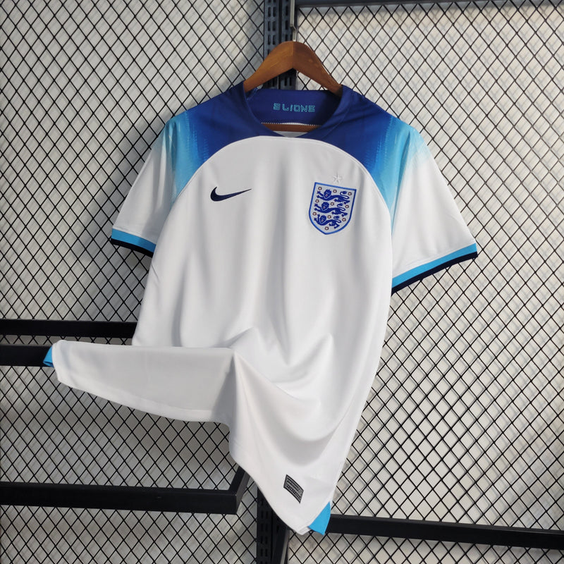 CAMISA DA SELEÇÃO DA INGLATERRA 22/23 BRANCO