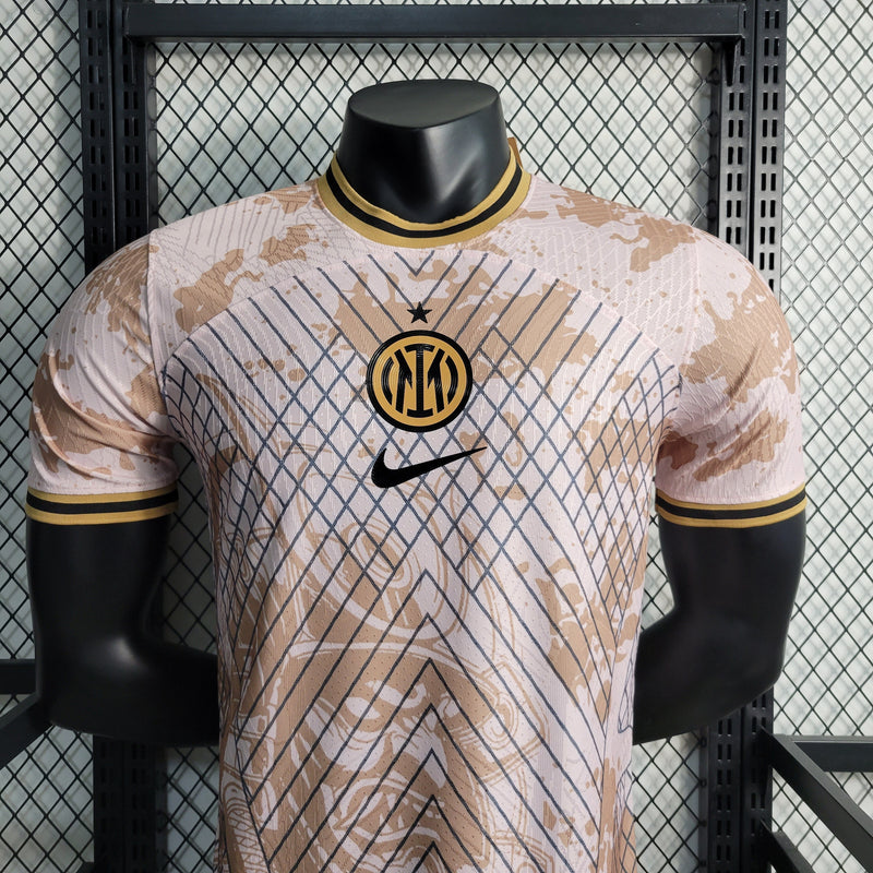 CAMISA DO INTER DE MILÃO 23/24 EDIÇÃO ESPECIAL VERSÃO PLAYER