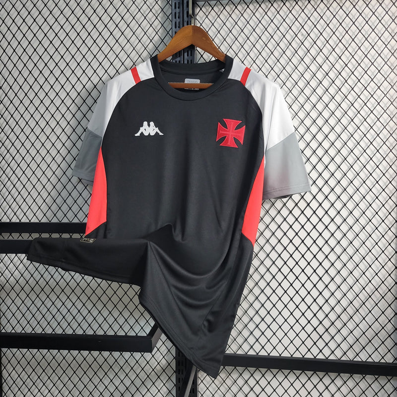 CAMISA DO VASCO 23/24 PRETO E CINZA TREINO