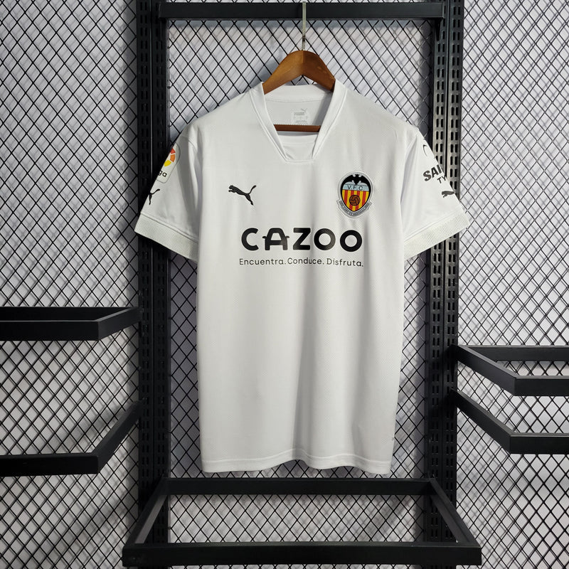 CAMISA DO VALENCIA 22/23 BRANCO