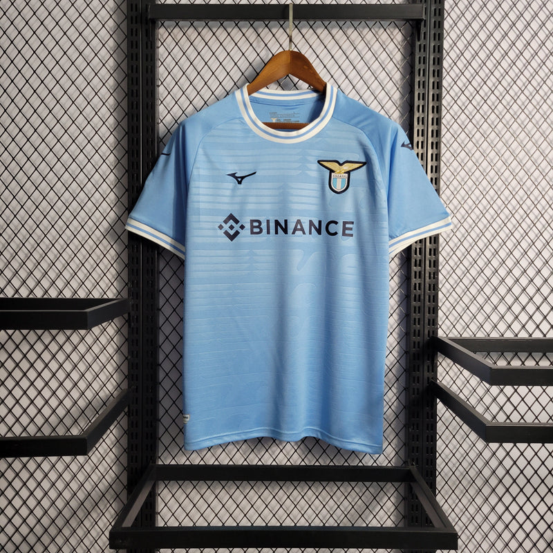 CAMISA DO LAZIO 22/23 AZUL