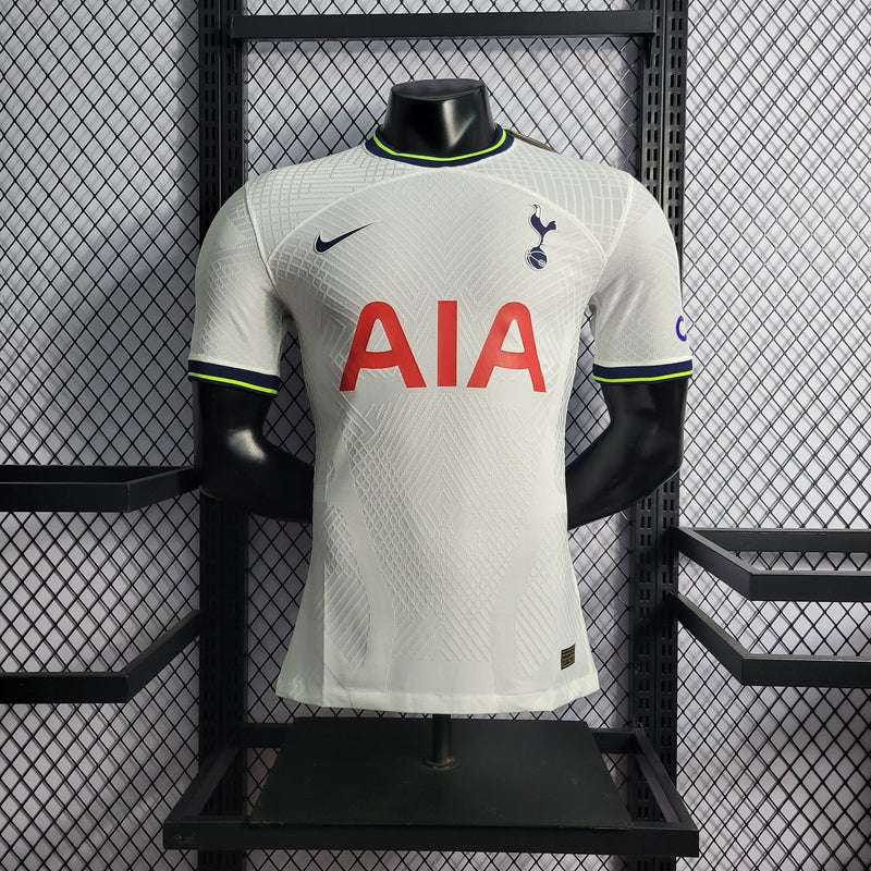 CAMISA DO TOTTENHAM 22/23 BRANCO VERSÃO PLAYER