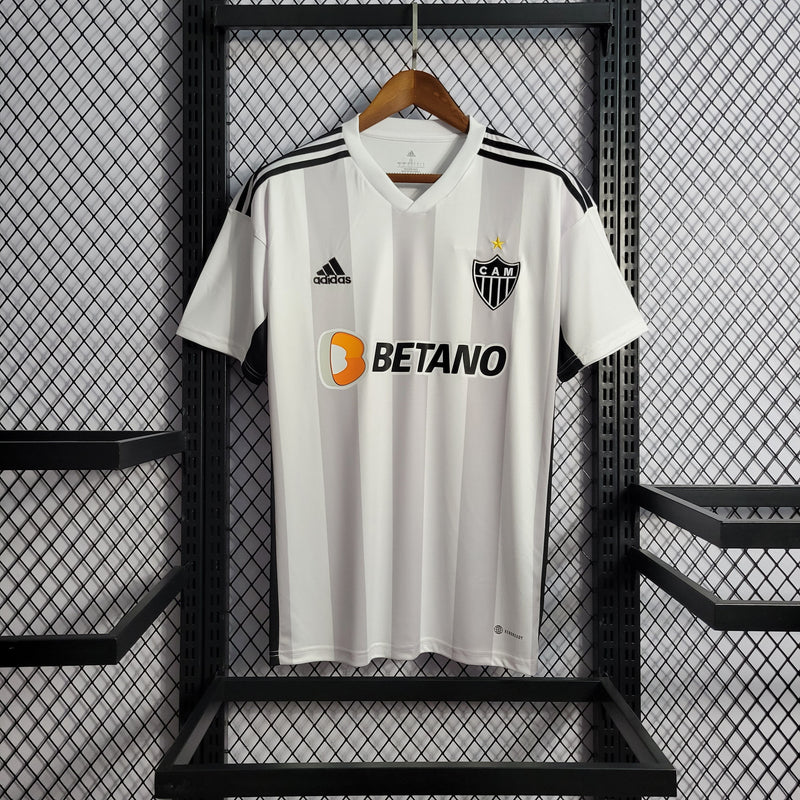 CAMISA DO ATLETICO MINEIRO 22/23 BRANCA