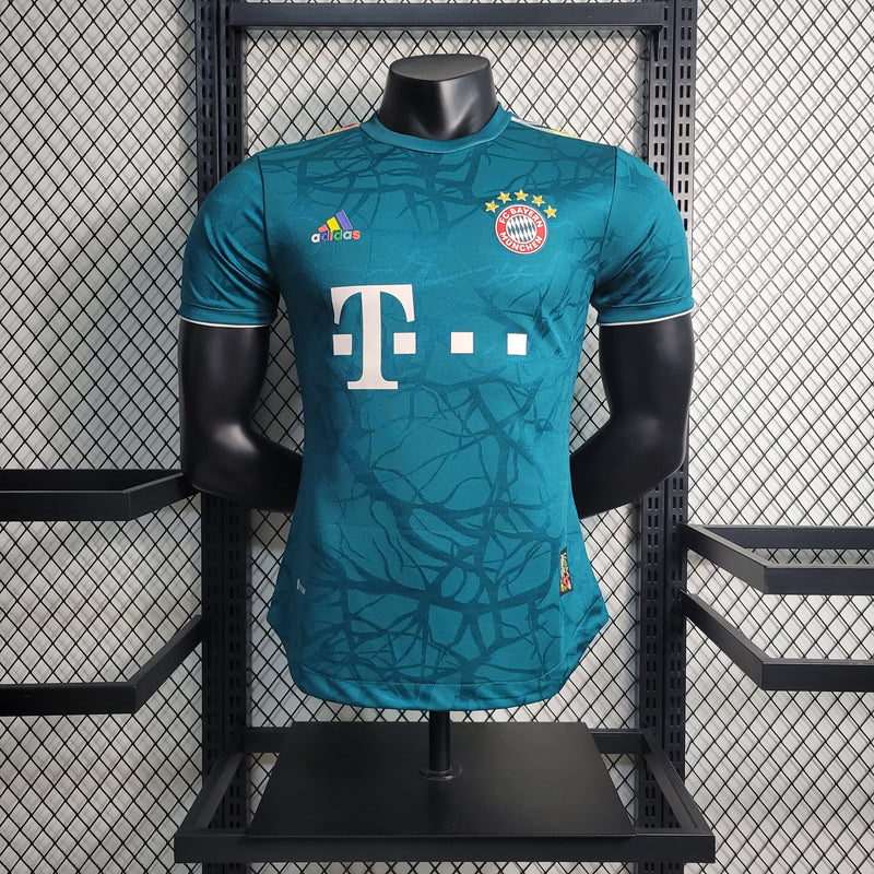 CAMISA DO BAYERN MUNCHEM 23/24 EDIÇÃO ESPECIAL VERSÃO PLAYER