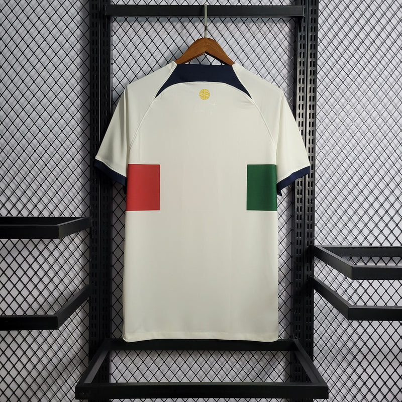 CAMISA DA SELEÇÃO DE PORTUGAL 22/23 BRANCO