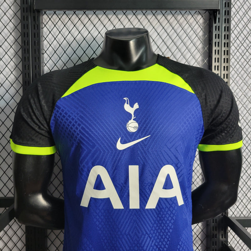 CAMISA DO TOTTENHAM 22/23 AZUL VERSÃO PLAYER