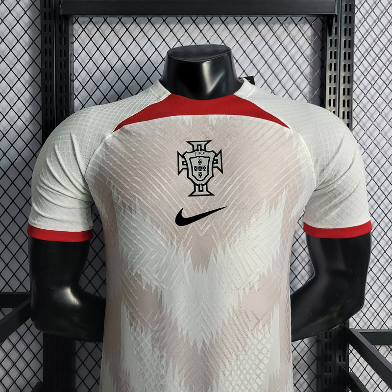 CAMISA DA SELEÇÃO DE PORTUGAL 22/23 BRANCO VERSÃO PLAYER