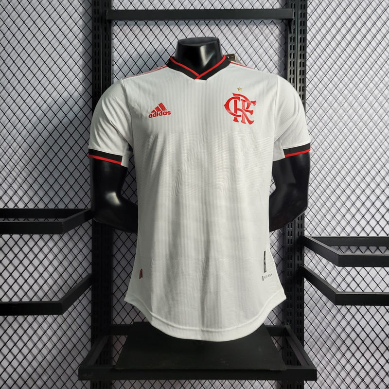 CAMISA DO FLAMENGO 22/23 BRANCO VERSÃO PLAYER