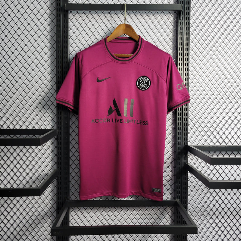 CAMISA DO PARIS SAINT GERMAN 19/20 PINK