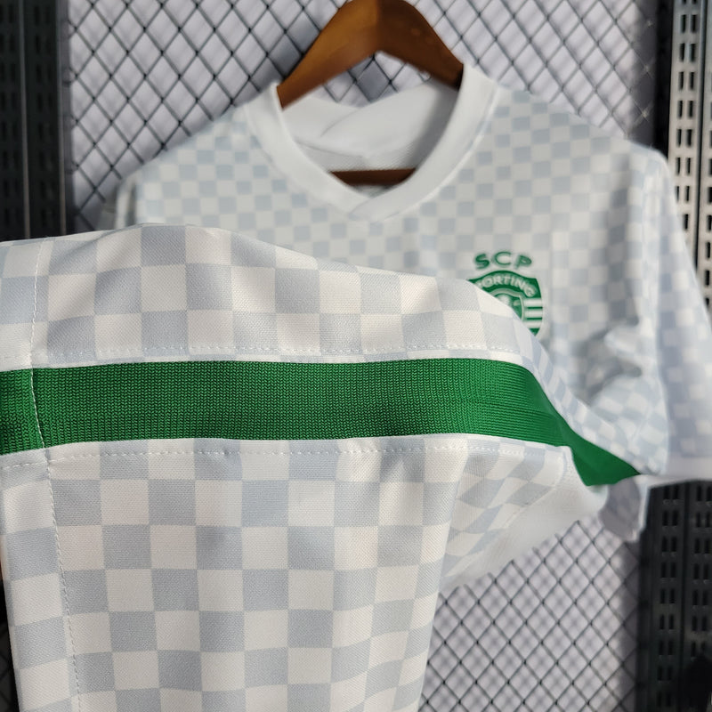 CAMISA DO SPORTING 22/23 BRANCO 2