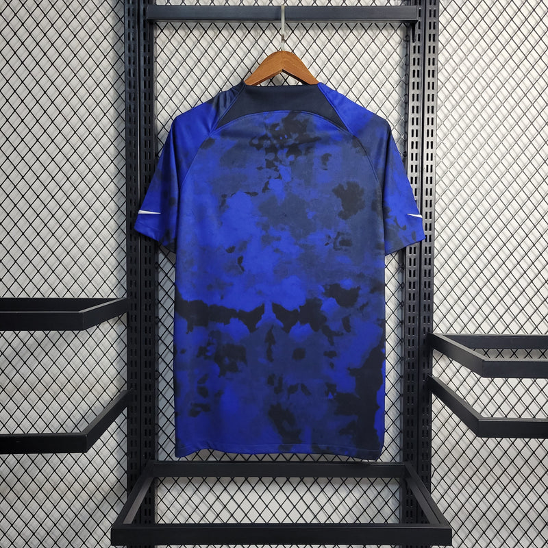 CAMISA DA SELEÇÃO DO EUA 22/23 AZUL