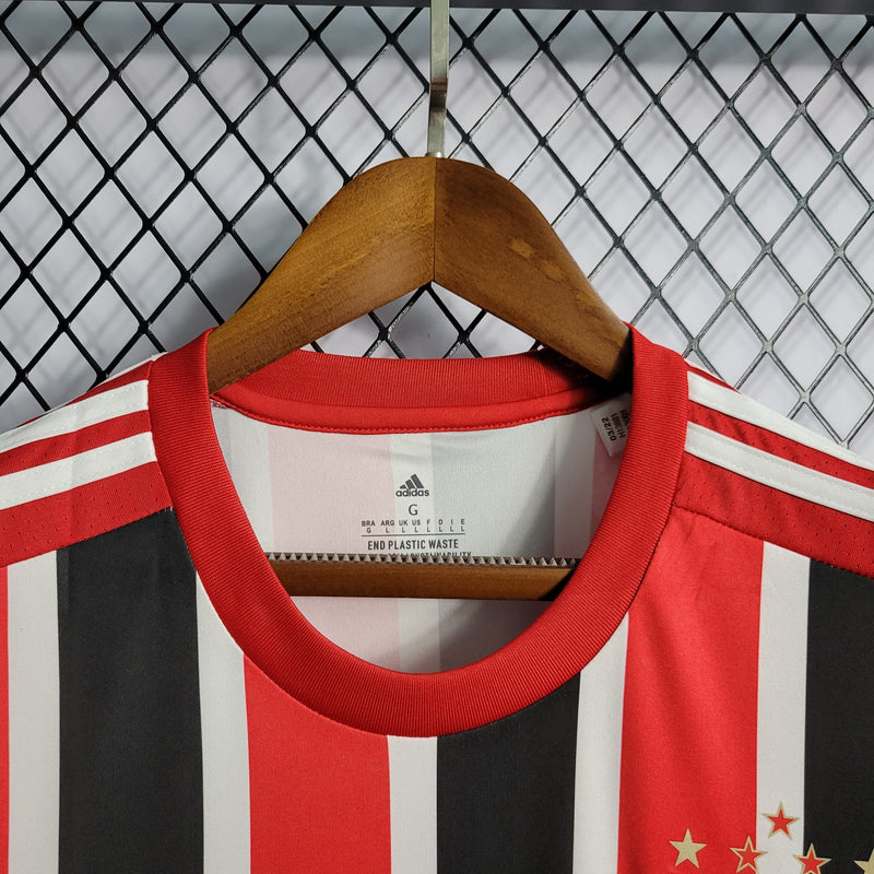 CAMISA DO SÃO PAULO 22/23 TRICOLOR