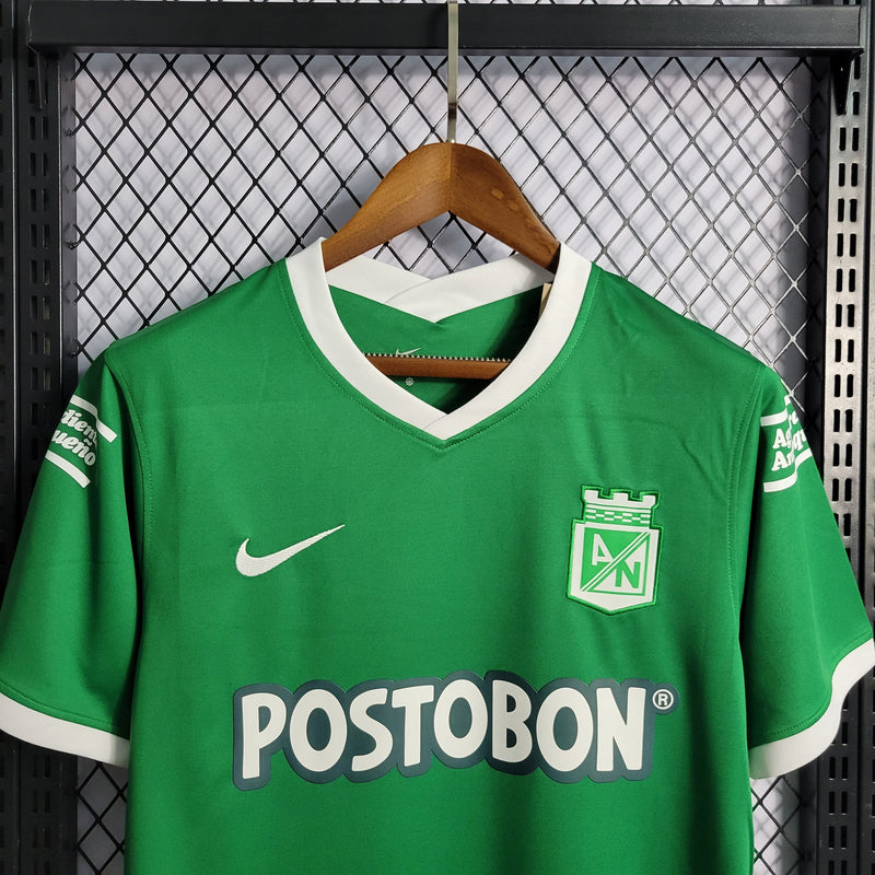 CAMISA DO ATLETICO NACIONAL 22/23 VERDE