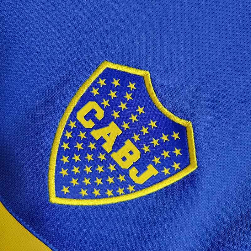 CAMISA DO BOCA JUNIORS 22/23 AZUL