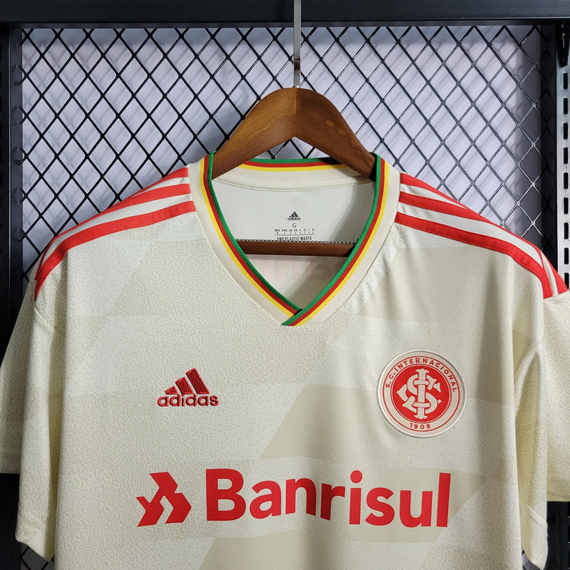 CAMISA DO INTERNACIONAL 22/23 DOURADO