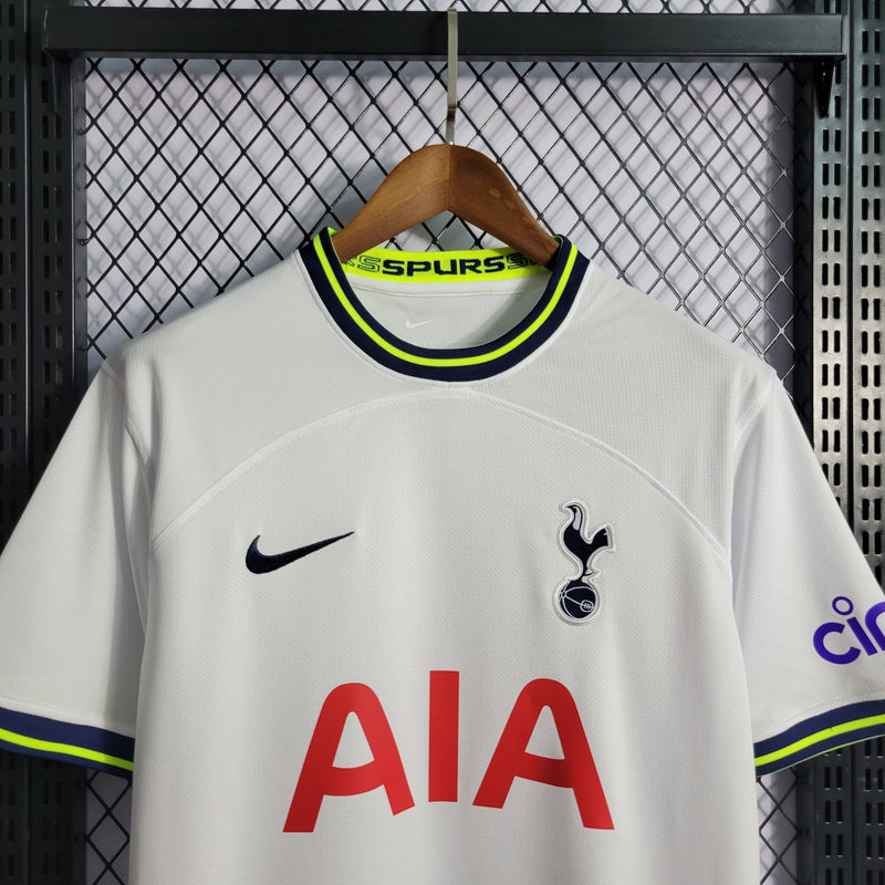 CAMISA DO TOTTENHAM 22/23 BRANCO