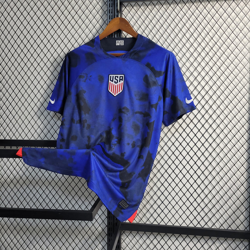 CAMISA DA SELEÇÃO DO EUA 22/23 AZUL