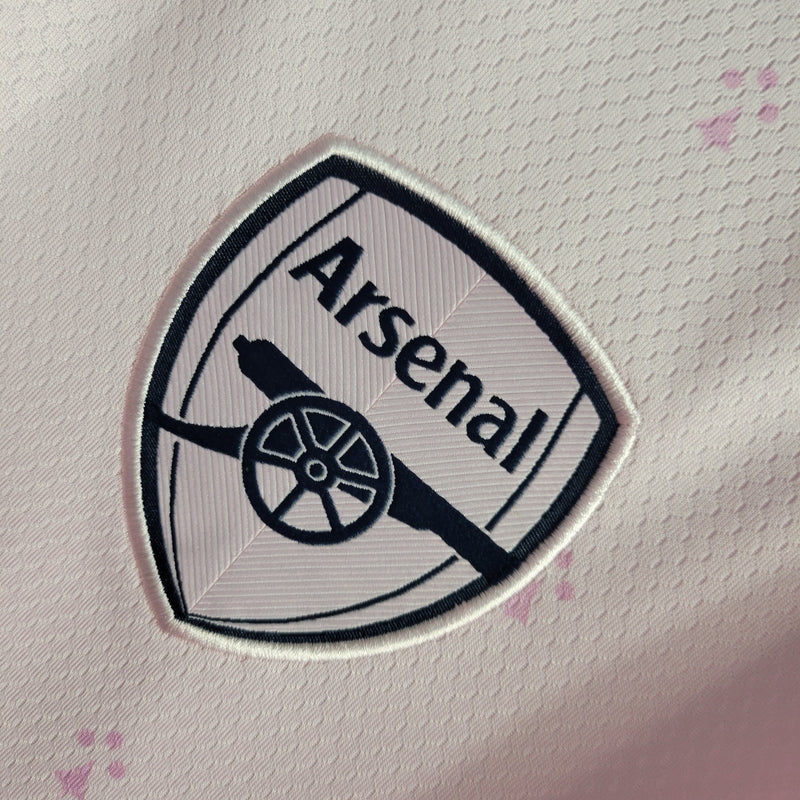 CAMISA DO ARSENAL 22/23 ROSE