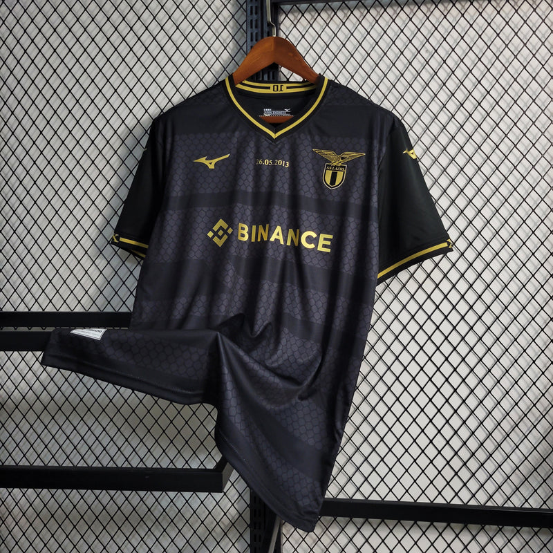 CAMISA DO LAZIO 23/24 BLACK