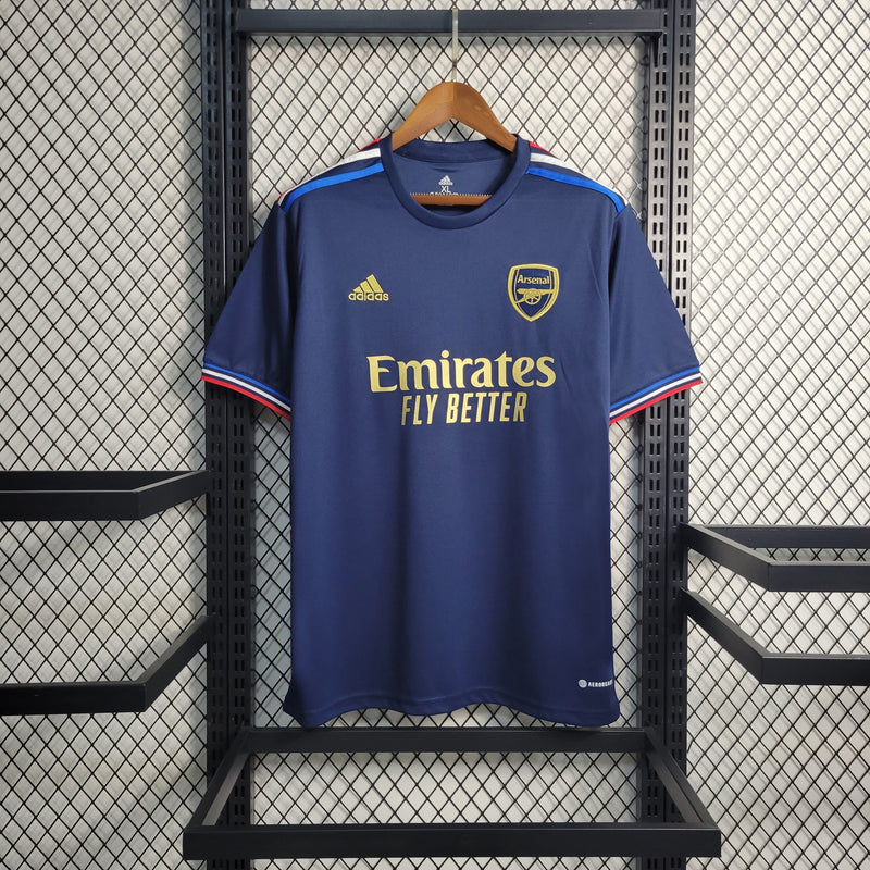 CAMISA DO ARSENAL 23/24 BLUE TREINO