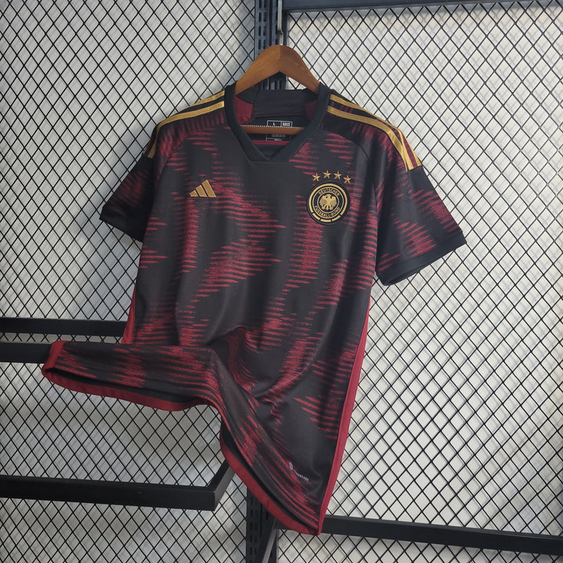 CAMISA DA SELEÇÃO DA ALEMANHA 22/23 MULTICOLOR