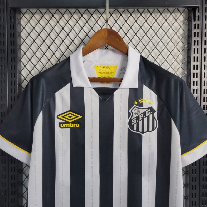 CAMISA DO SANTOS 23/24 BRANCO EDIÇÃO ESPECIAL