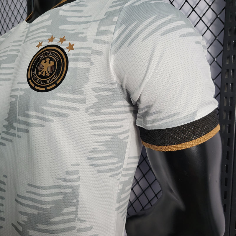 CAMISA DA SELEÇÃO DA ALEMANHA 22/23 BRANCO VERSÃO PLAYER