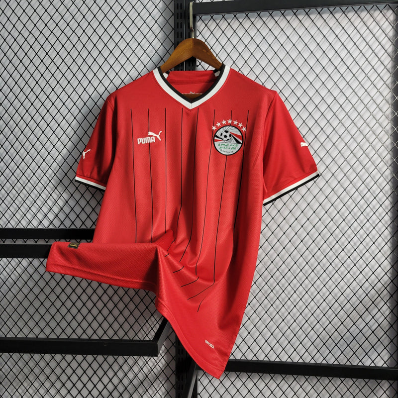 CAMISA DA SELEÇÃO DO EGITO 22/23 VERMELHO