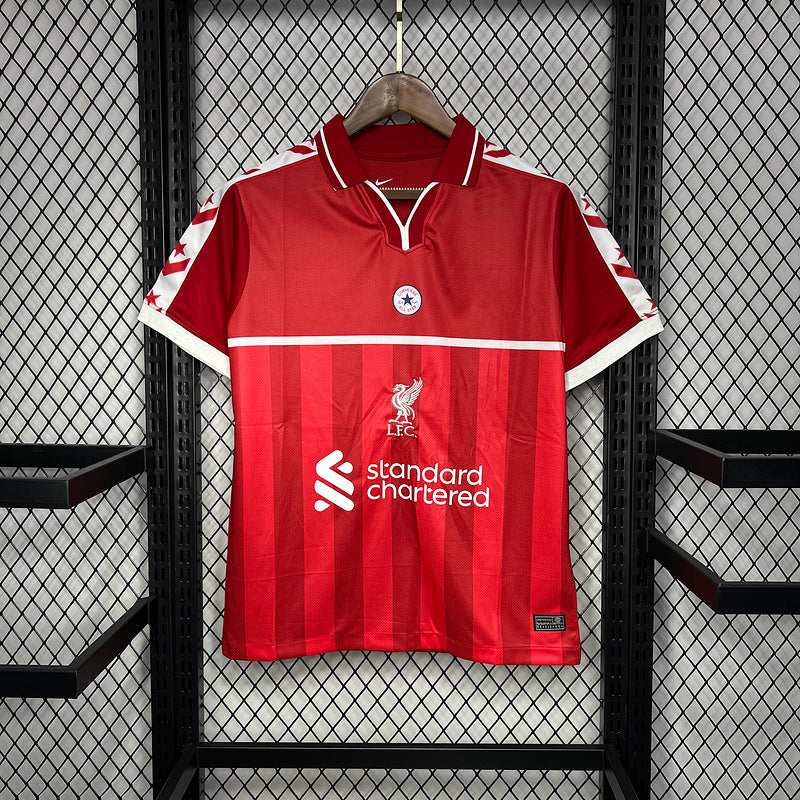 Camisa Liverpool 24/25 - Edição especial