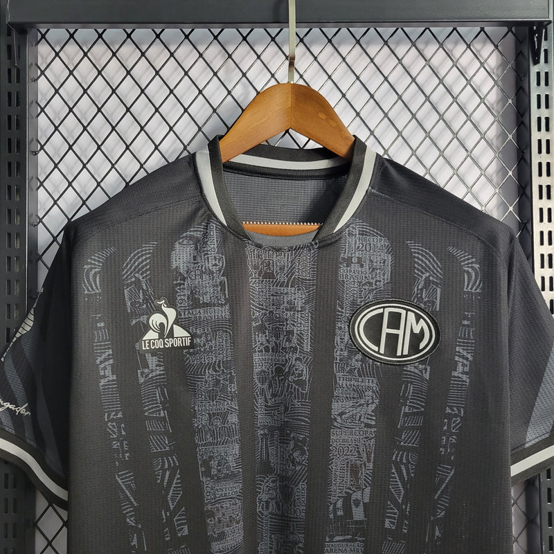 CAMISA DO ATLETICO MINEIRO 22/23 BLACK