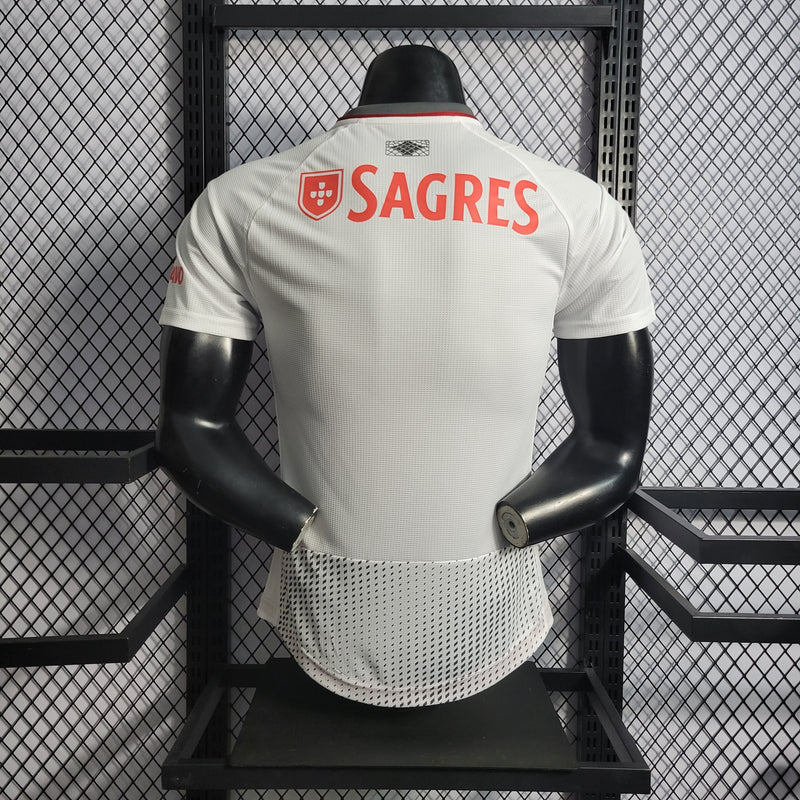 CAMISA DO BENFICA 22/23 BRANCO VERSÃO PLAYER