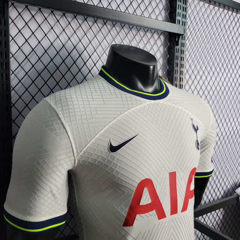 CAMISA DO TOTTENHAM 22/23 BRANCO VERSÃO PLAYER