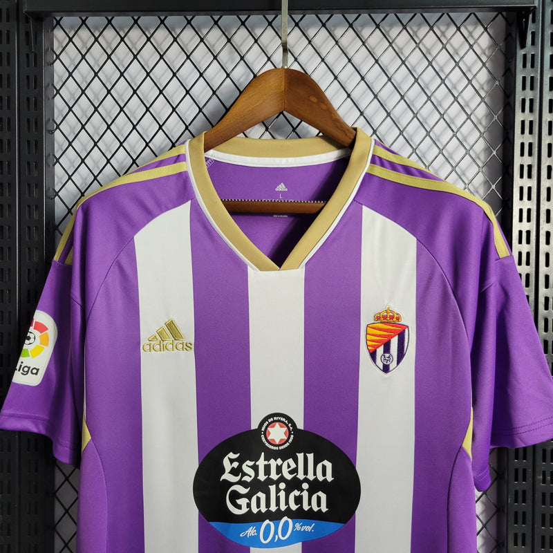 CAMISA DO VALLADOLID 22/23 ROXO