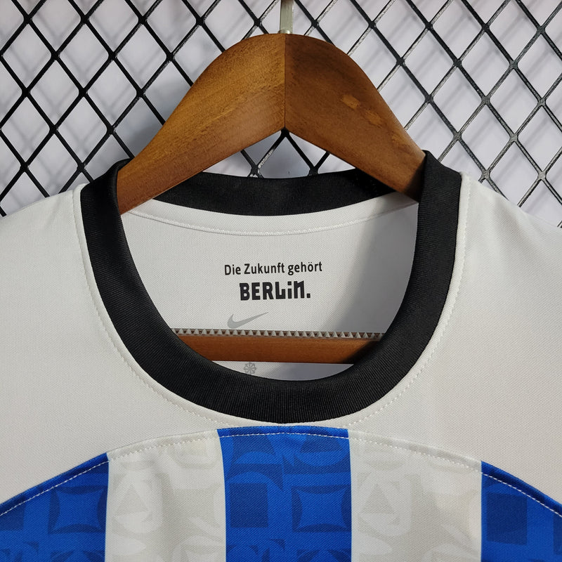 CAMISA DO HERTHA BERLIN 22/23 TRADICIONAL