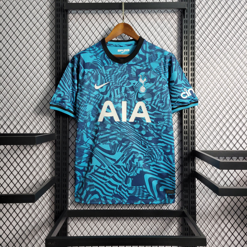 CAMISA DO TOTTENHAM 22/23 AZUL FIELD