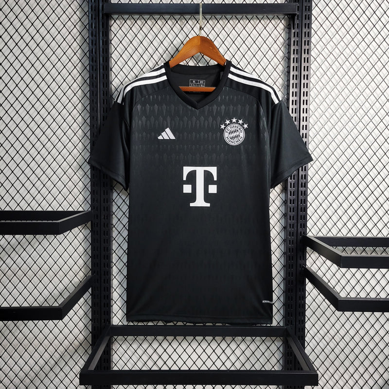 CAMISA DO BAYERN MUNCHEM 23/24 BLACK